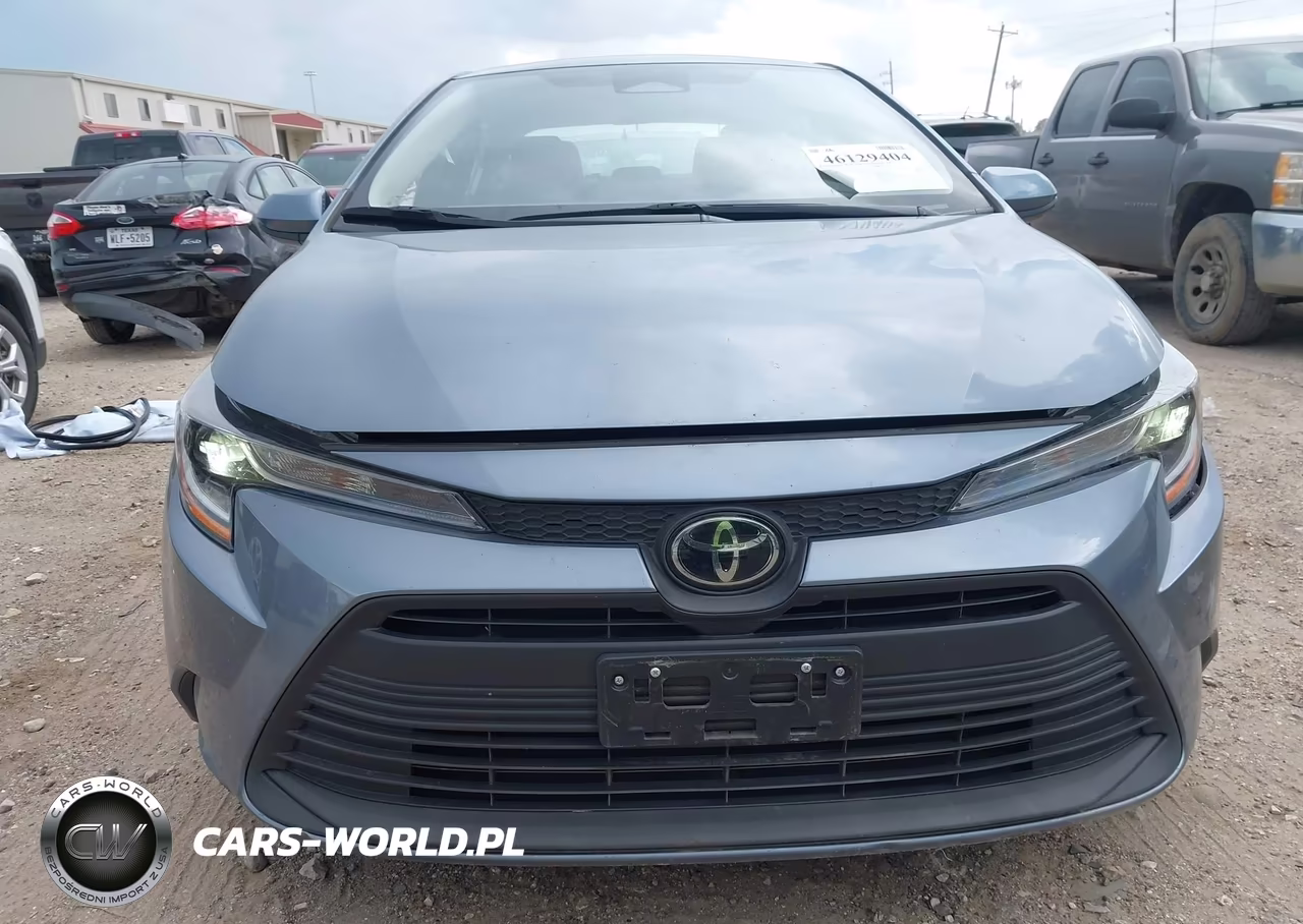 2025 Toyota Corolla Le VIN:5YFB4MDE6SP257327 - 12