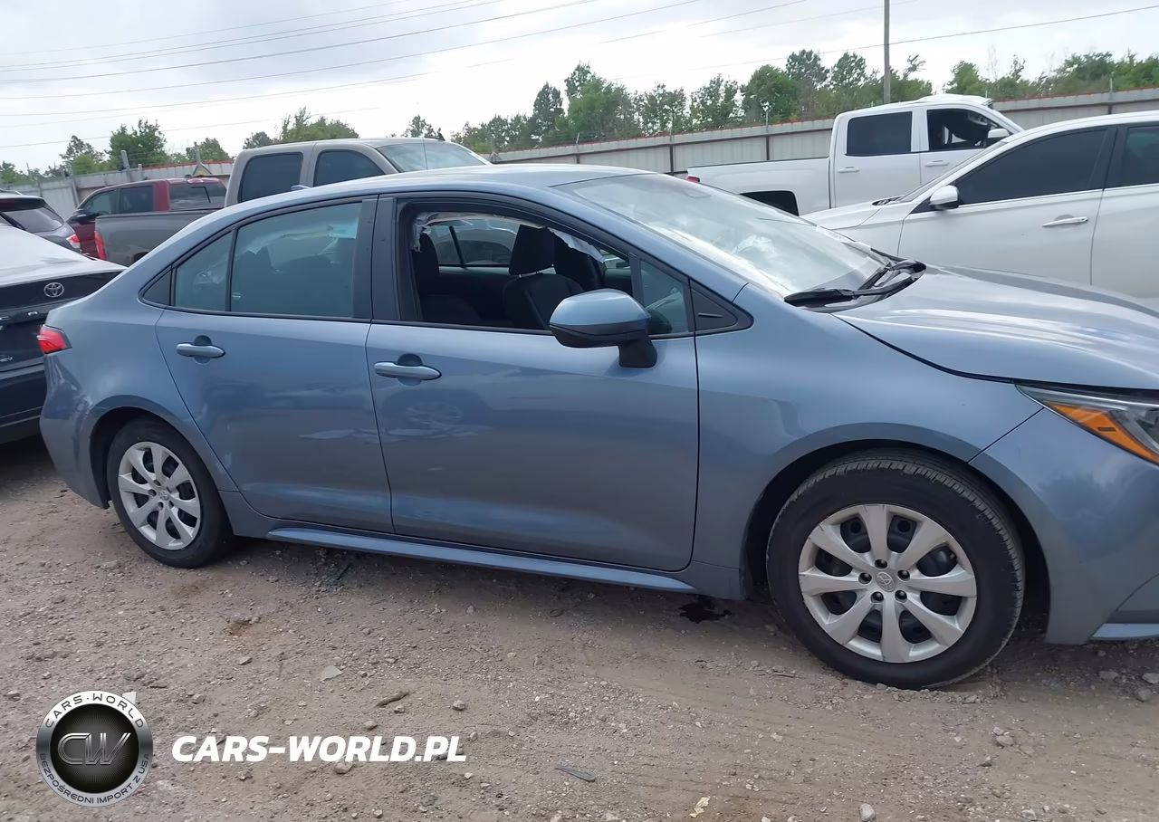 2025 Toyota Corolla Le VIN:5YFB4MDE6SP257327 - 13