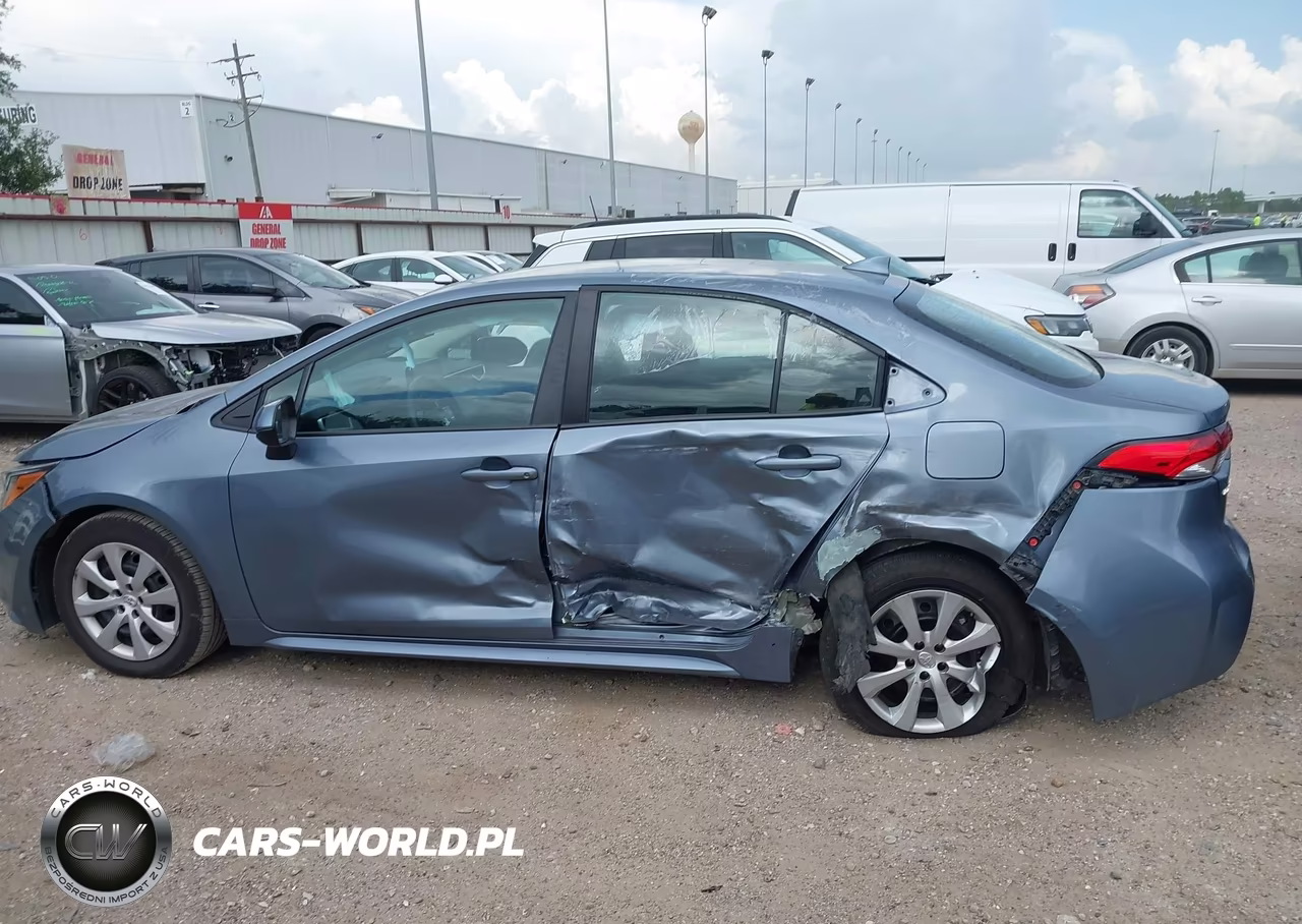 2025 Toyota Corolla Le VIN:5YFB4MDE6SP257327 - 14
