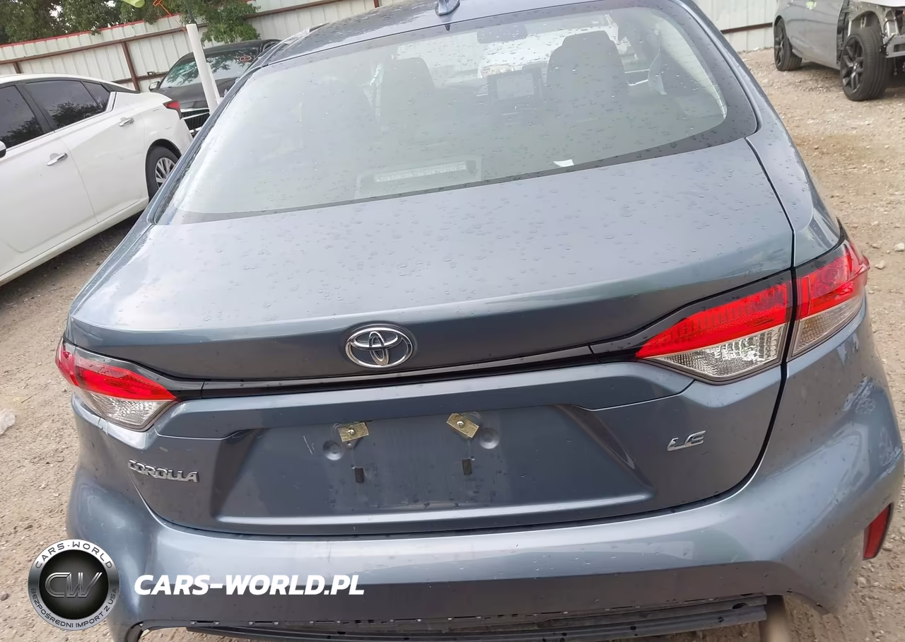 2025 Toyota Corolla Le VIN:5YFB4MDE6SP257327 - 16