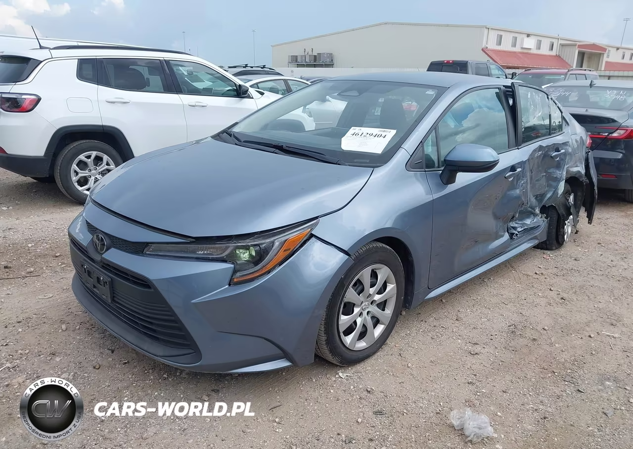 2025 Toyota Corolla Le VIN:5YFB4MDE6SP257327 - 2