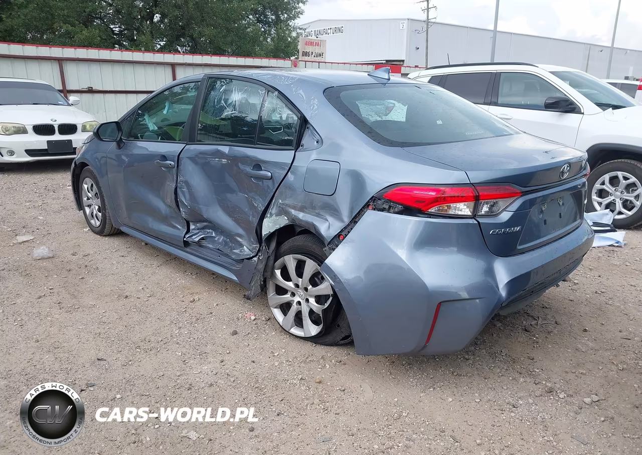 2025 Toyota Corolla Le VIN:5YFB4MDE6SP257327 - 3