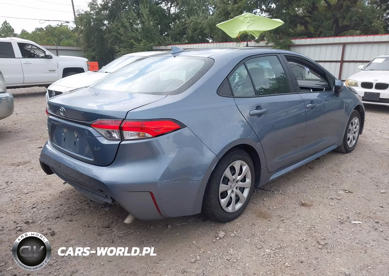 2025 Toyota Corolla Le VIN:5YFB4MDE6SP257327 - 4