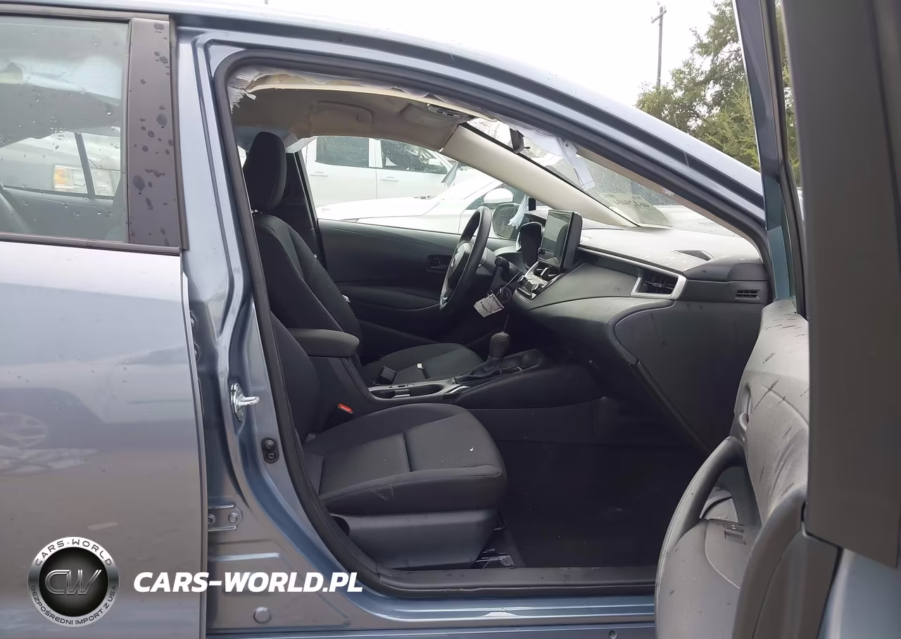 2025 Toyota Corolla Le VIN:5YFB4MDE6SP257327 - 5