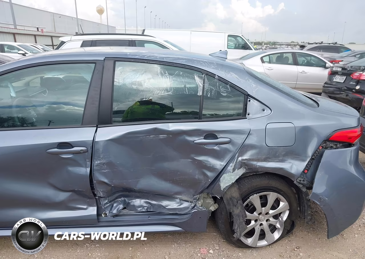 2025 Toyota Corolla Le VIN:5YFB4MDE6SP257327 - 6