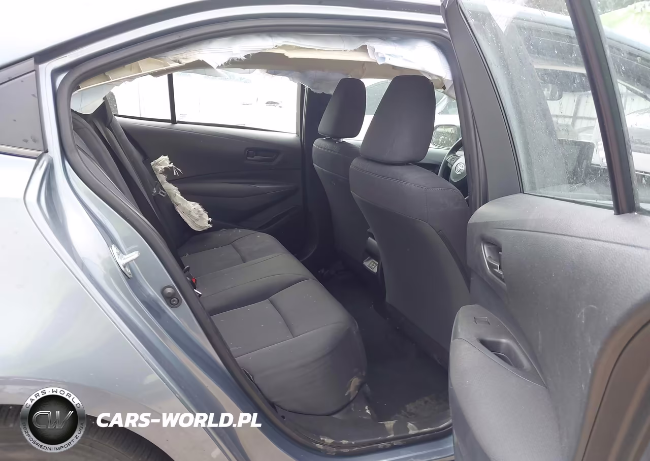 2025 Toyota Corolla Le VIN:5YFB4MDE6SP257327 - 8
