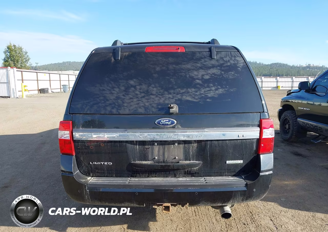 2016 Ford Expedition El Limited VIN:1FMJK2AT0GEF02597 - 17