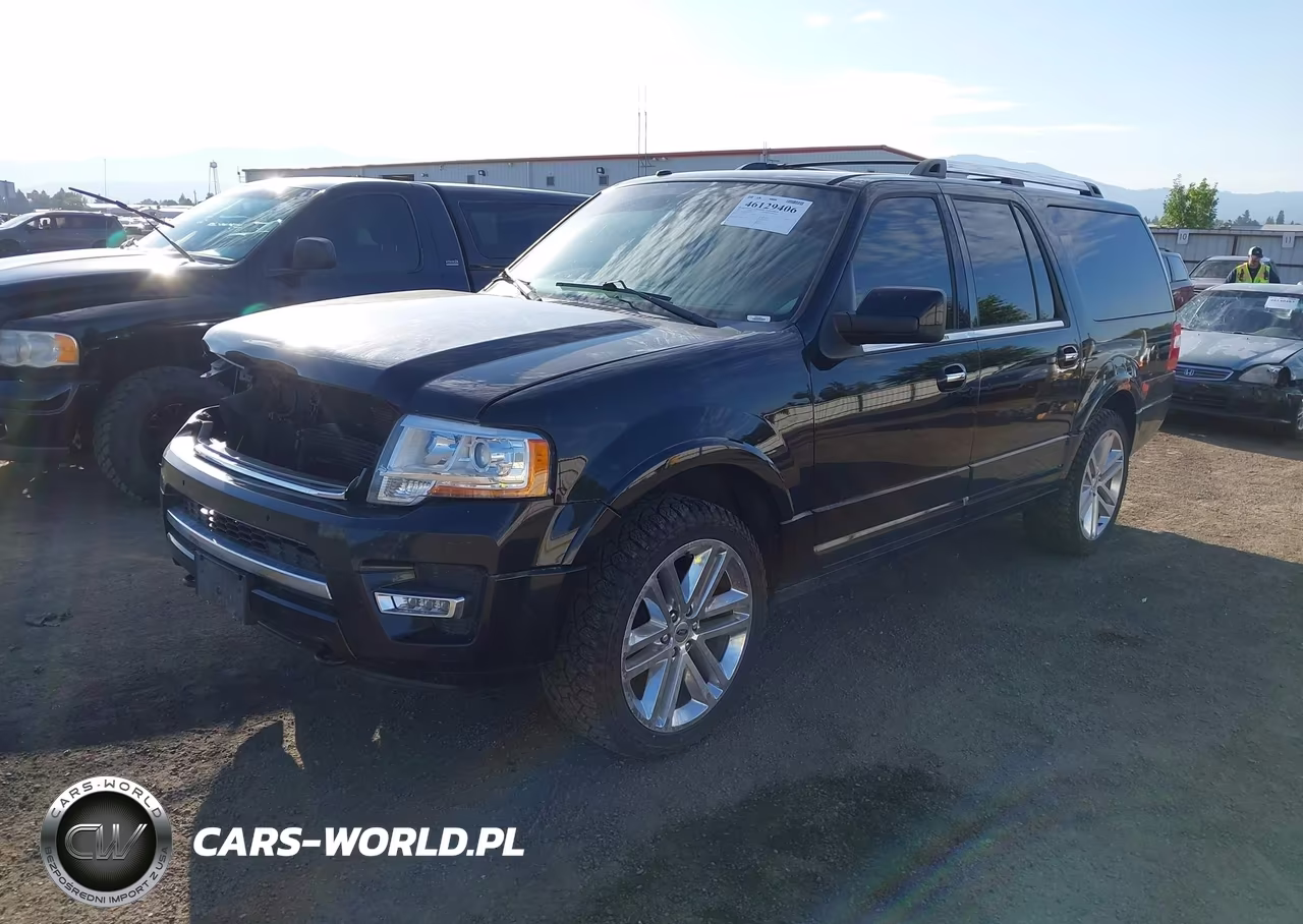 2016 Ford Expedition El Limited VIN:1FMJK2AT0GEF02597 - 2