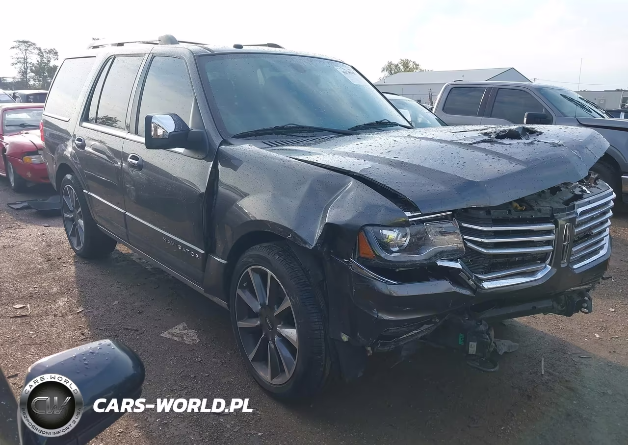 2016 Lincoln Navigator Reserve