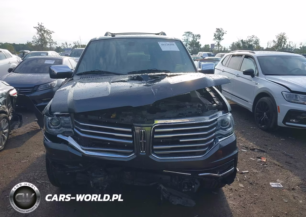 2016 Lincoln Navigator Reserve VIN:5LMJJ2LT9GEL04789 - 13