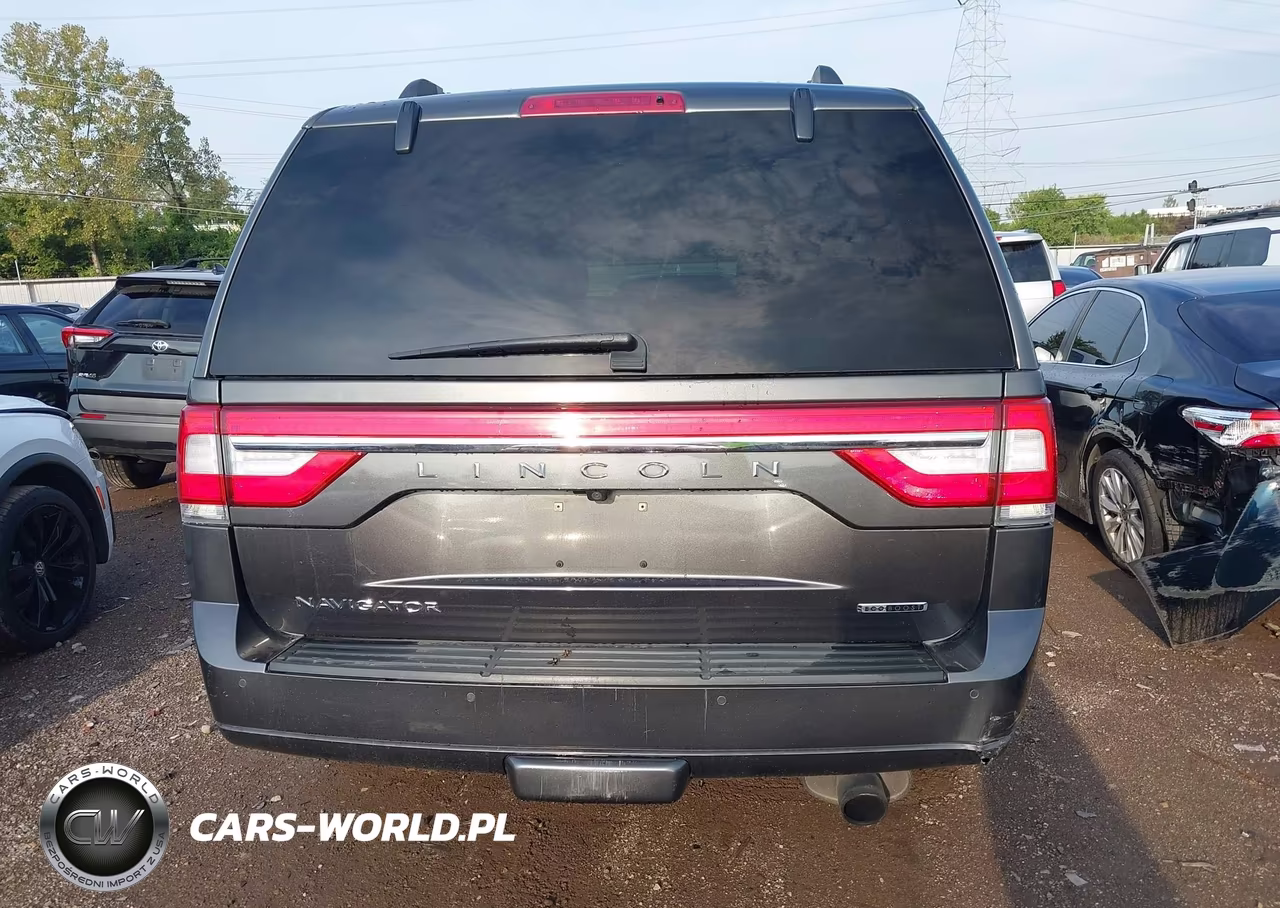 2016 Lincoln Navigator Reserve VIN:5LMJJ2LT9GEL04789 - 17