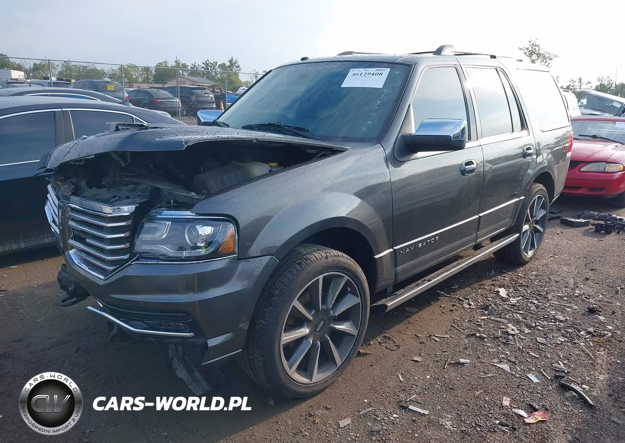 2016 Lincoln Navigator Reserve VIN:5LMJJ2LT9GEL04789 - 2
