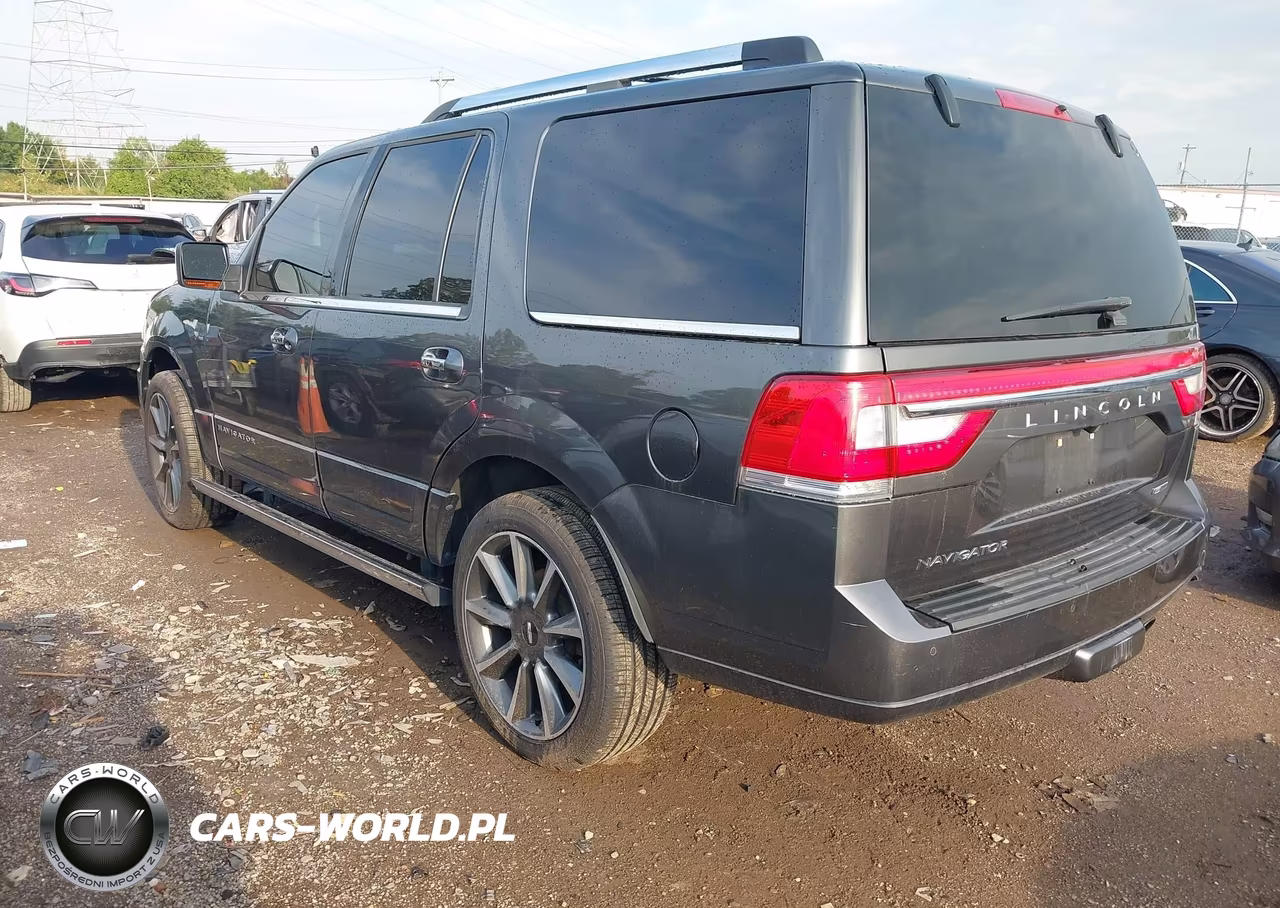 2016 Lincoln Navigator Reserve VIN:5LMJJ2LT9GEL04789 - 3