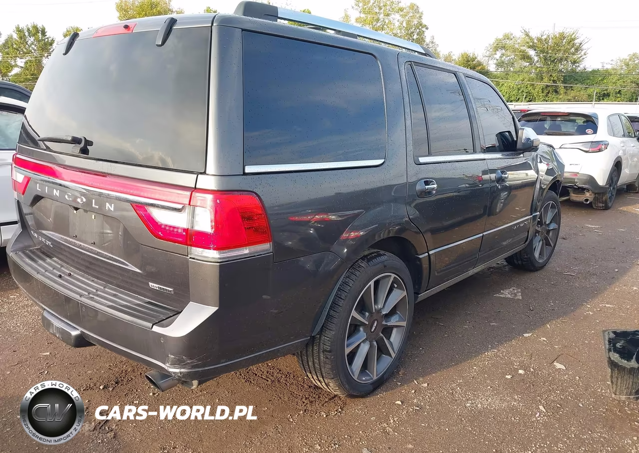 2016 Lincoln Navigator Reserve VIN:5LMJJ2LT9GEL04789 - 4