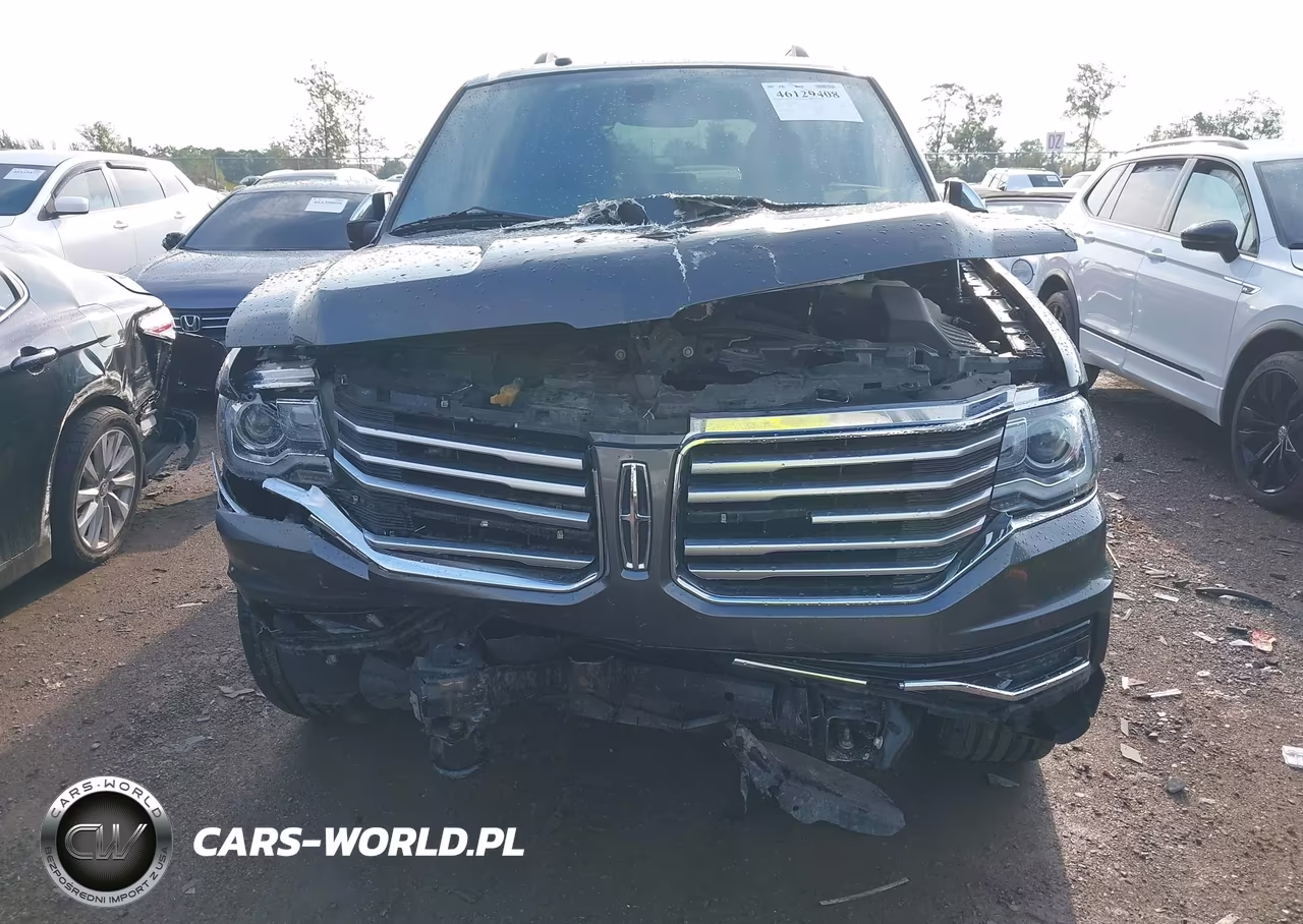 2016 Lincoln Navigator Reserve VIN:5LMJJ2LT9GEL04789 - 6