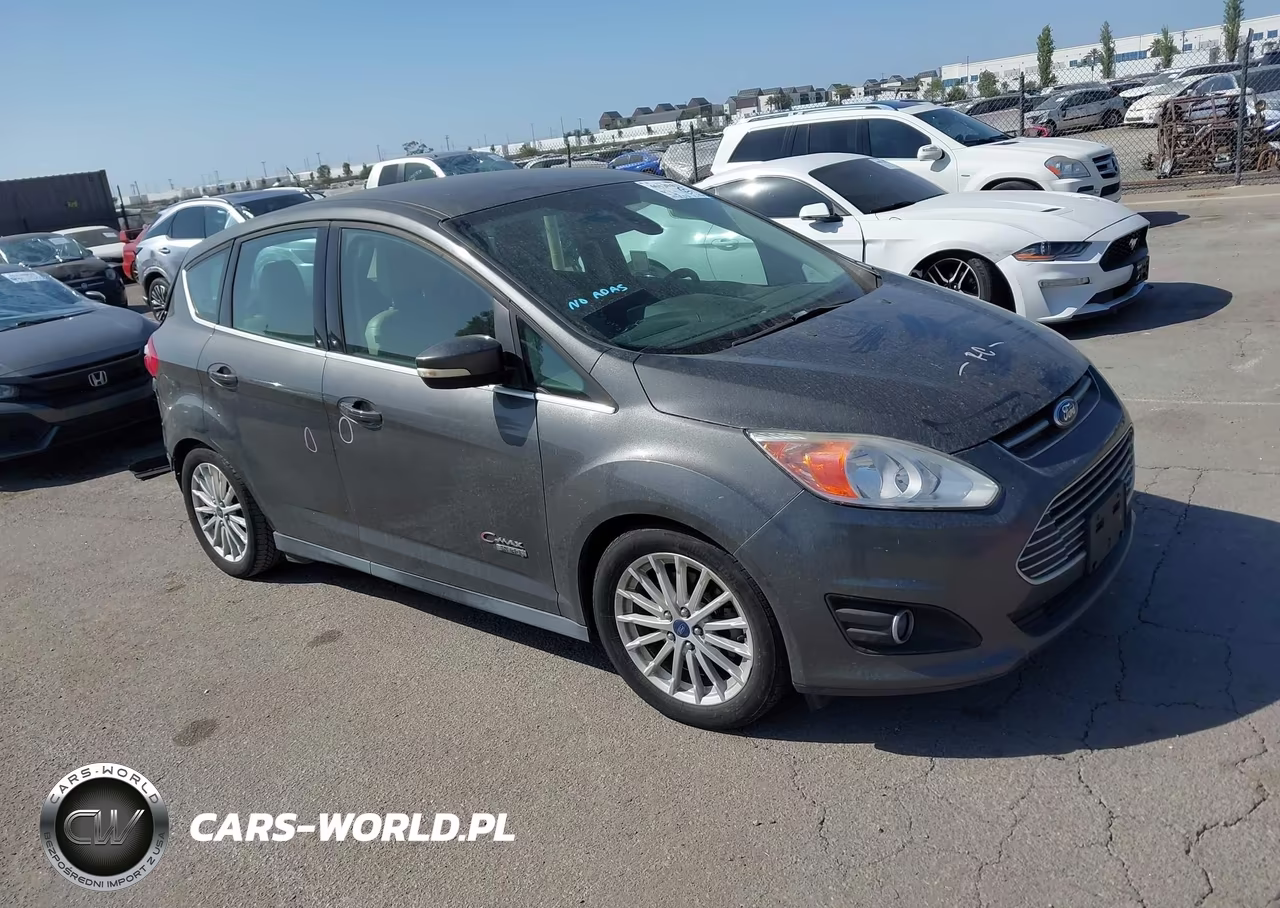 2015 Ford C-Max Energi Sel VIN:1FADP5CU1FL110819 - 1