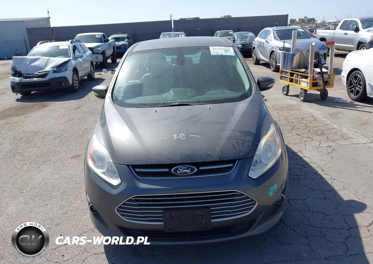 2015 Ford C-Max Energi Sel VIN:1FADP5CU1FL110819 - 13