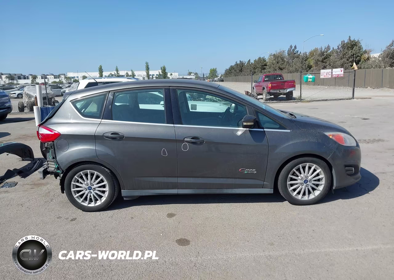 2015 Ford C-Max Energi Sel VIN:1FADP5CU1FL110819 - 14