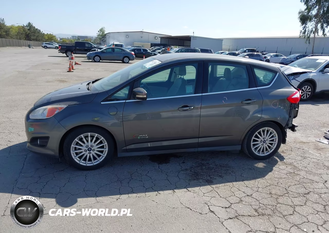 2015 Ford C-Max Energi Sel VIN:1FADP5CU1FL110819 - 15