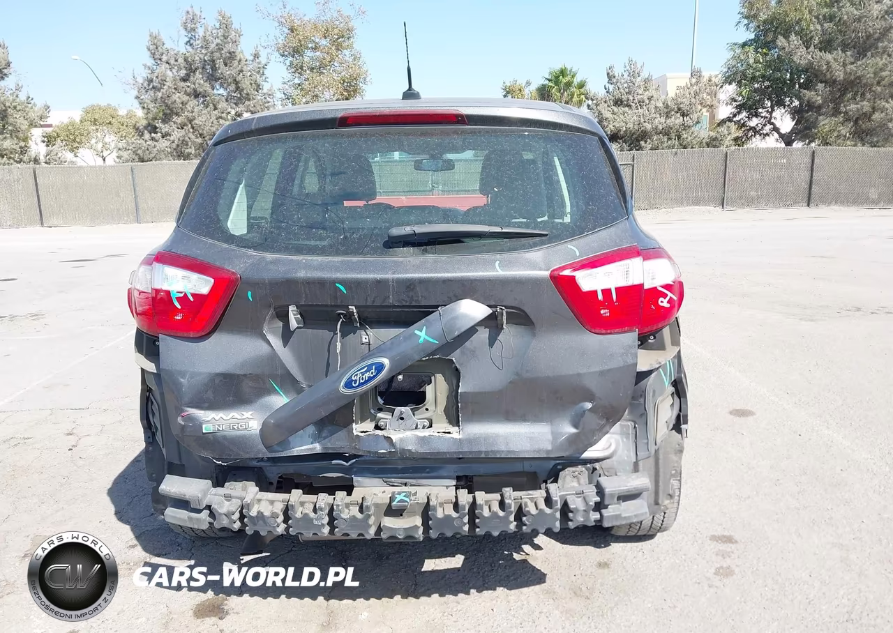 2015 Ford C-Max Energi Sel VIN:1FADP5CU1FL110819 - 17