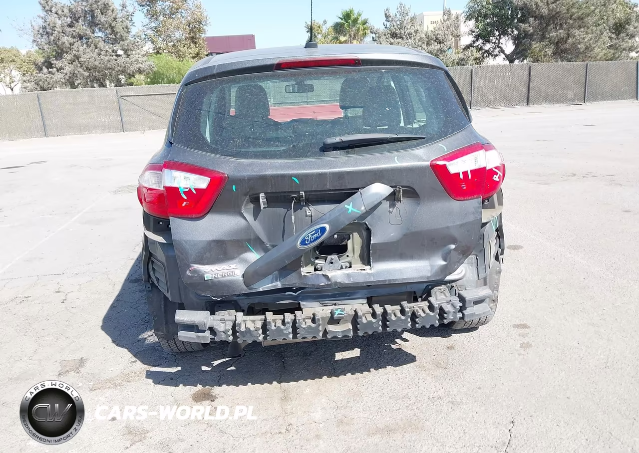 2015 Ford C-Max Energi Sel VIN:1FADP5CU1FL110819 - 18