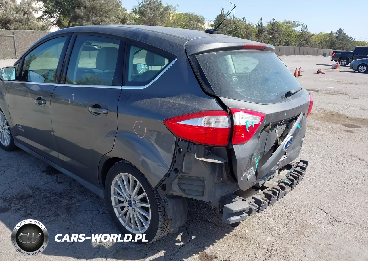 2015 Ford C-Max Energi Sel VIN:1FADP5CU1FL110819 - 19