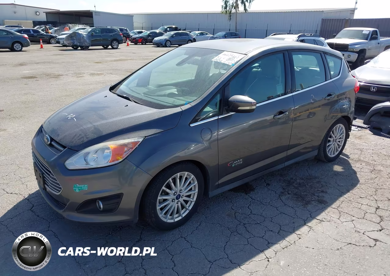 2015 Ford C-Max Energi Sel VIN:1FADP5CU1FL110819 - 2