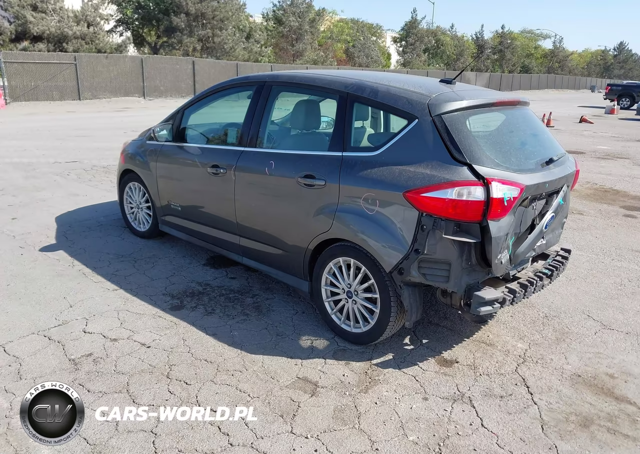 2015 Ford C-Max Energi Sel VIN:1FADP5CU1FL110819 - 3