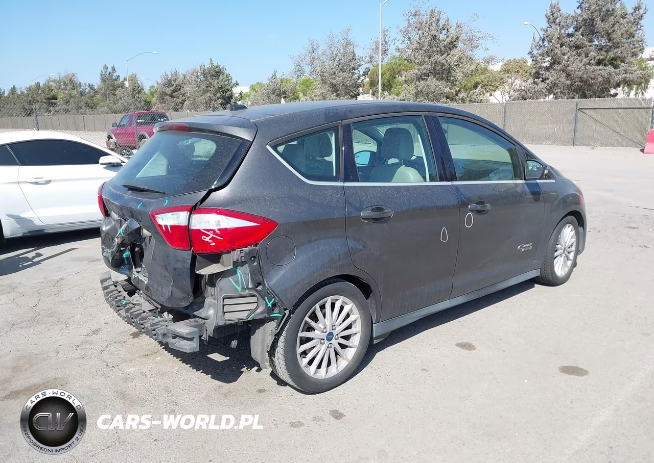 2015 Ford C-Max Energi Sel VIN:1FADP5CU1FL110819 - 4
