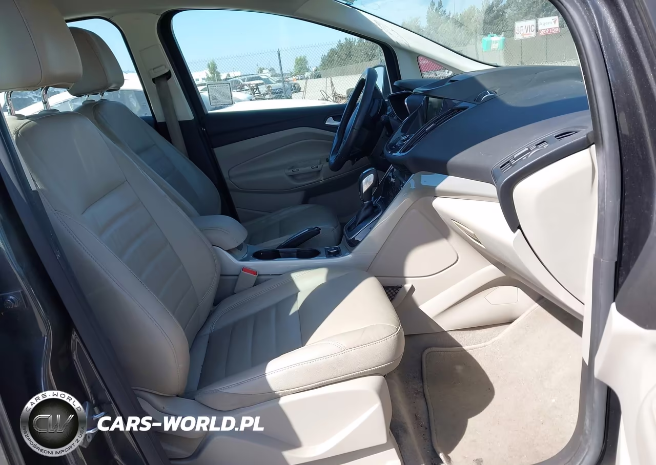 2015 Ford C-Max Energi Sel VIN:1FADP5CU1FL110819 - 5