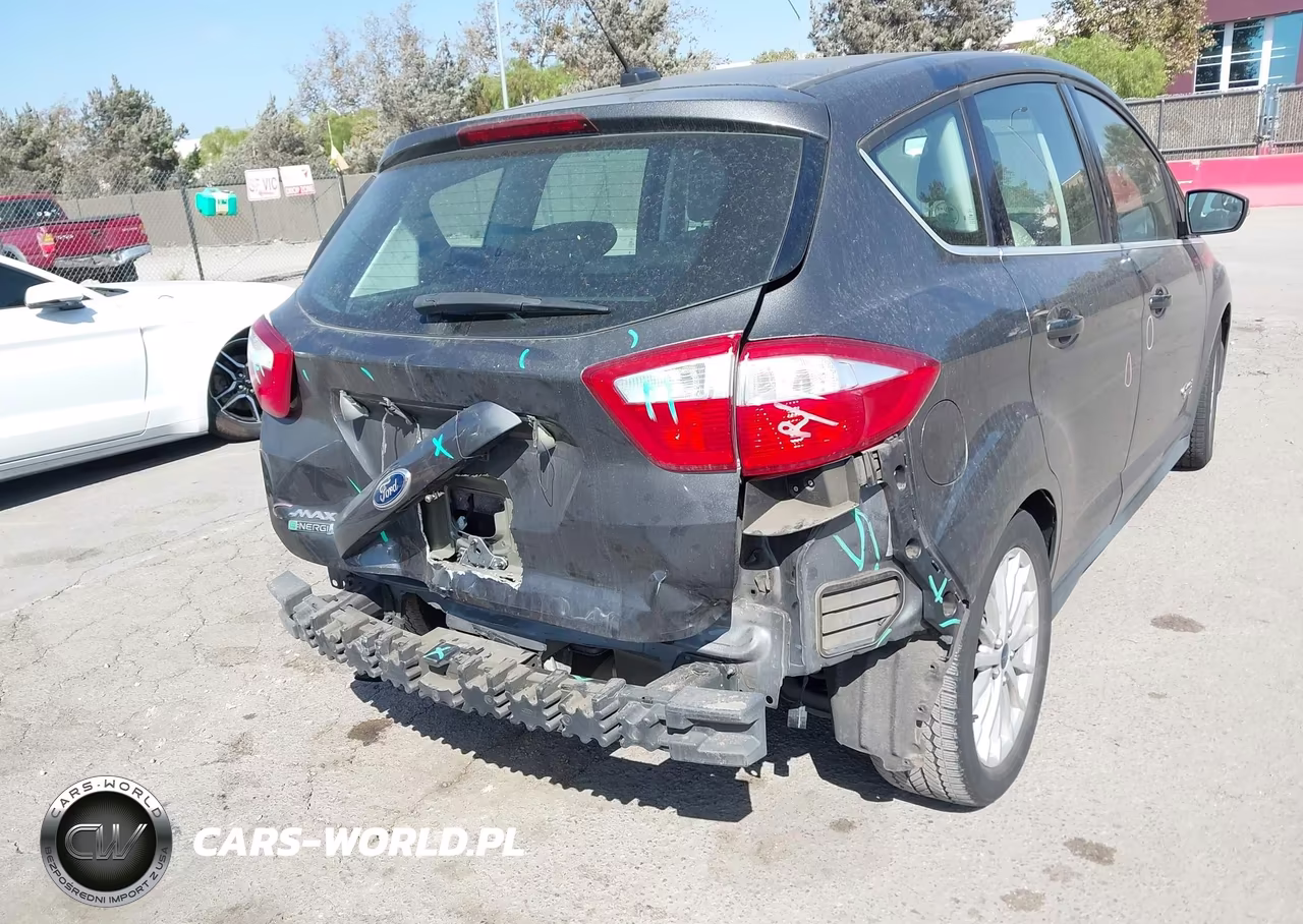 2015 Ford C-Max Energi Sel VIN:1FADP5CU1FL110819 - 6