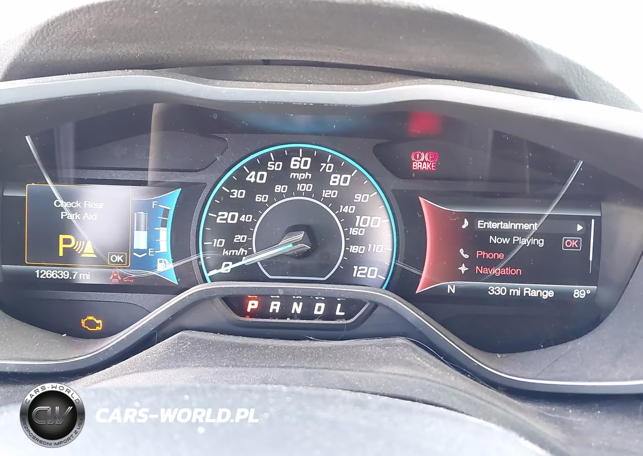 2015 Ford C-Max Energi Sel VIN:1FADP5CU1FL110819 - 7