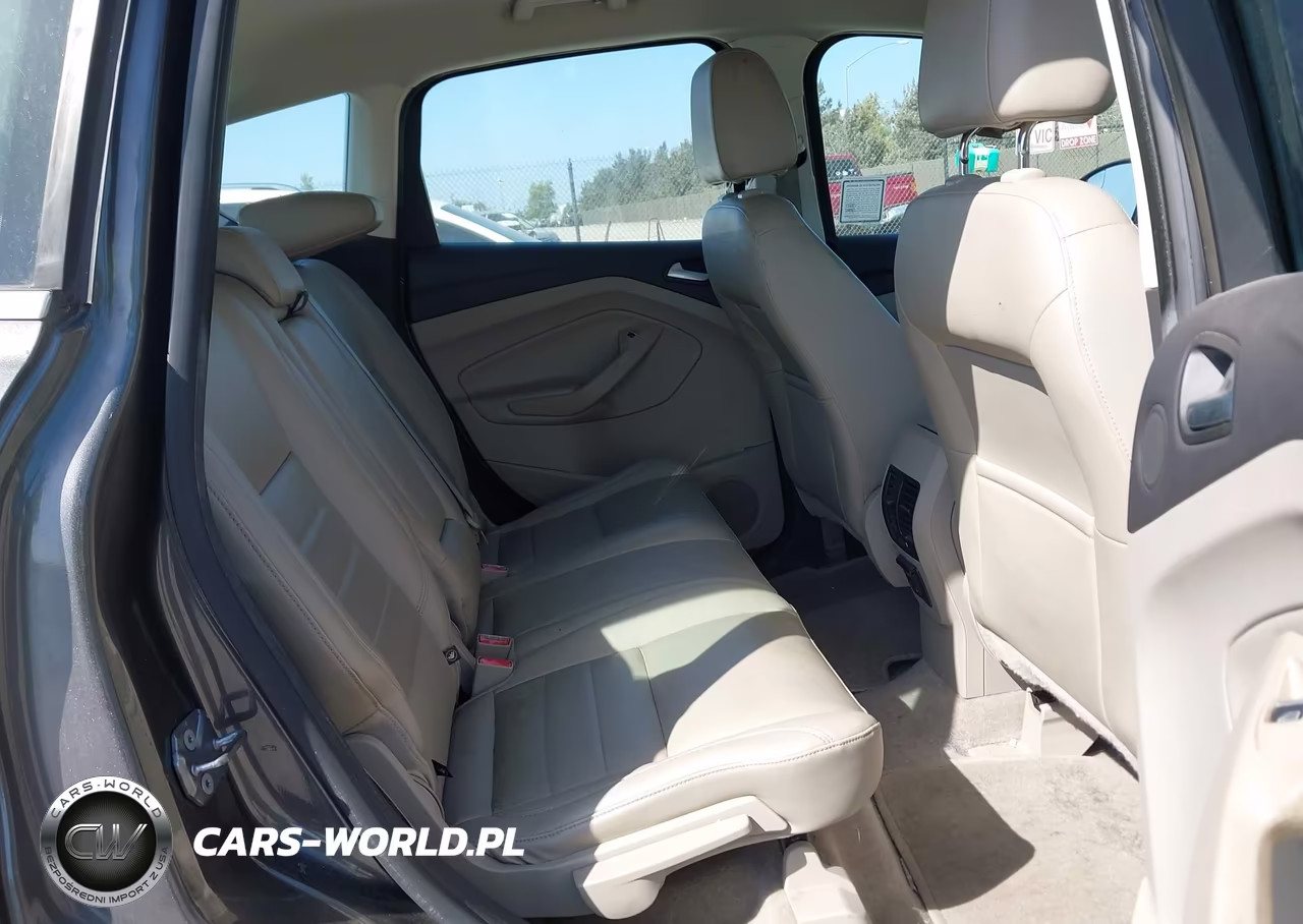 2015 Ford C-Max Energi Sel VIN:1FADP5CU1FL110819 - 8