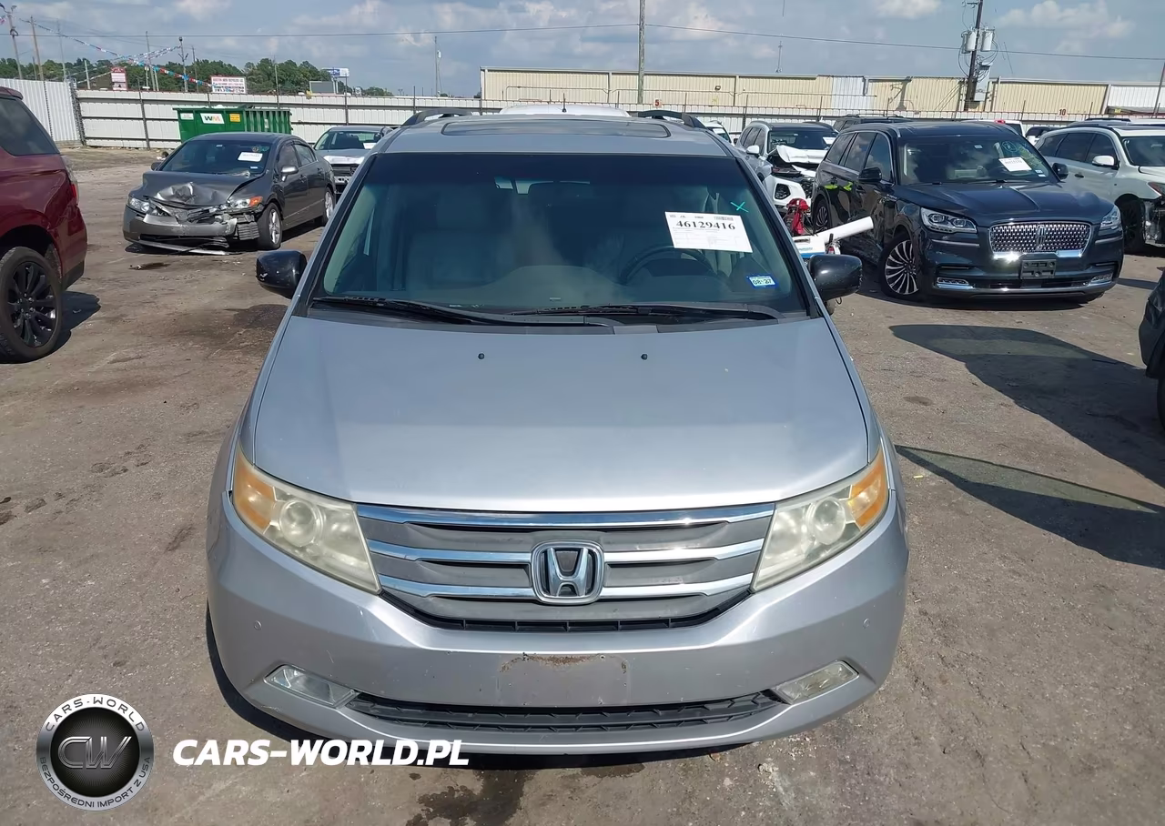 2011 Honda Odyssey Touring-Touring Elite VIN:5FNRL5H95BB052839 - 11