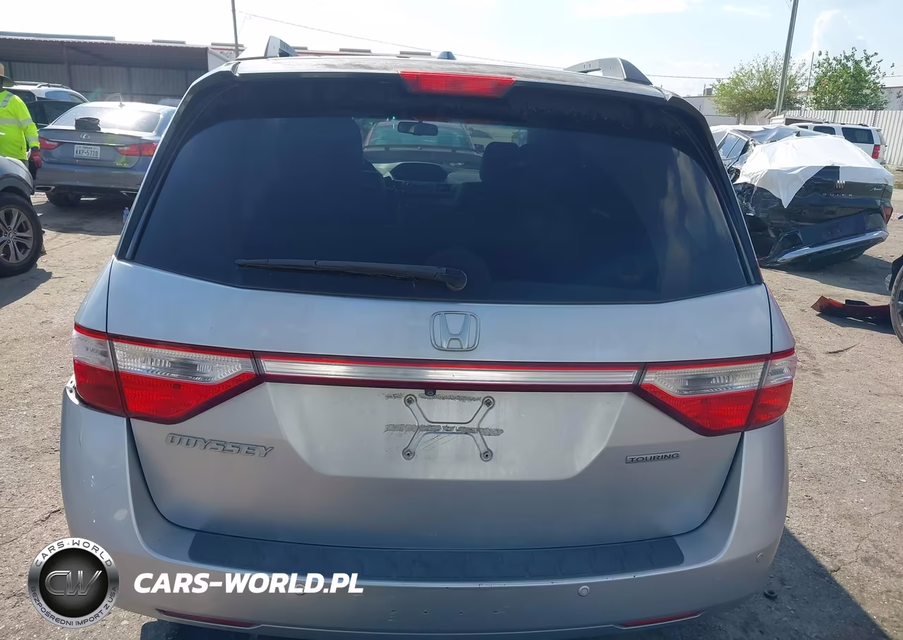 2011 Honda Odyssey Touring-Touring Elite VIN:5FNRL5H95BB052839 - 15