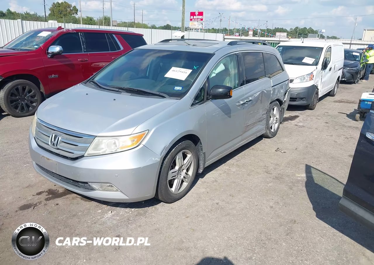 2011 Honda Odyssey Touring-Touring Elite VIN:5FNRL5H95BB052839 - 2