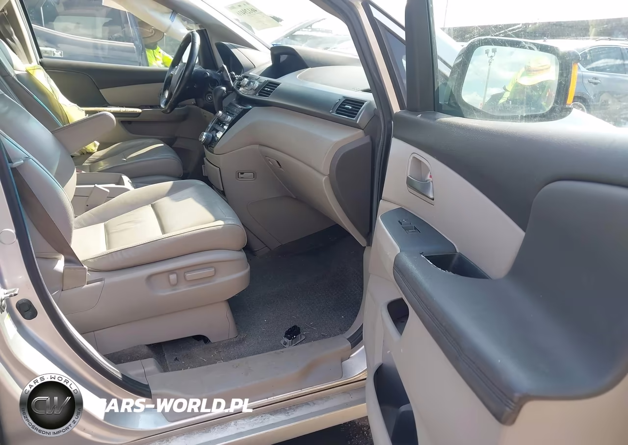 2011 Honda Odyssey Touring-Touring Elite VIN:5FNRL5H95BB052839 - 5