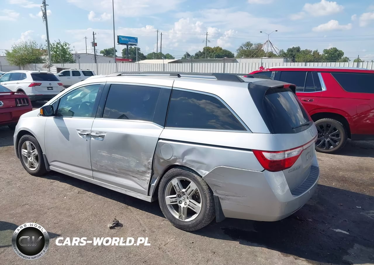 2011 Honda Odyssey Touring-Touring Elite VIN:5FNRL5H95BB052839 - 6