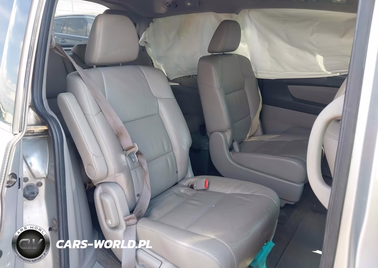 2011 Honda Odyssey Touring-Touring Elite VIN:5FNRL5H95BB052839 - 8