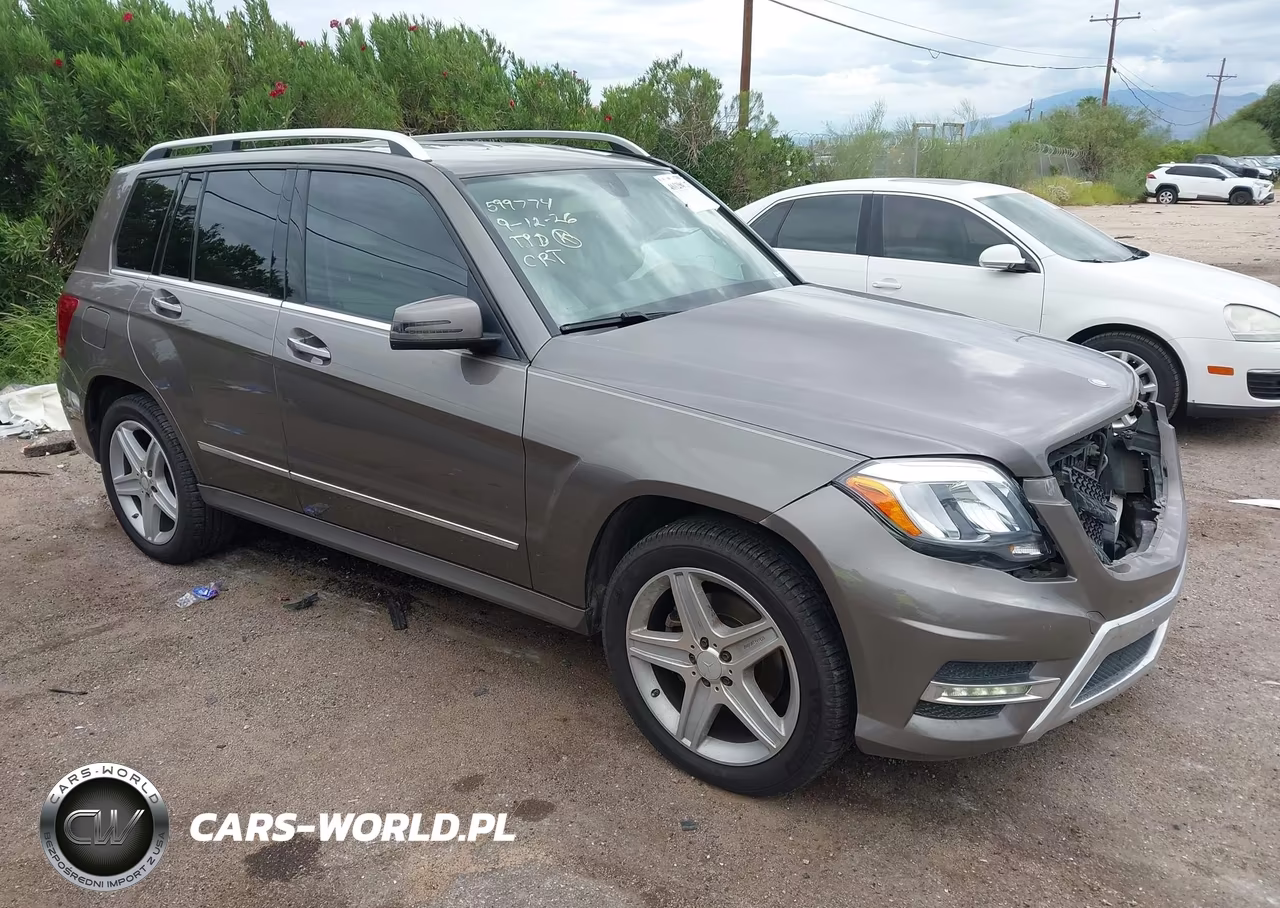 2015 Mercedes-Benz Glk 250 Bluetec 4Matic VIN:WDCGG0EB7FG385698 - 1