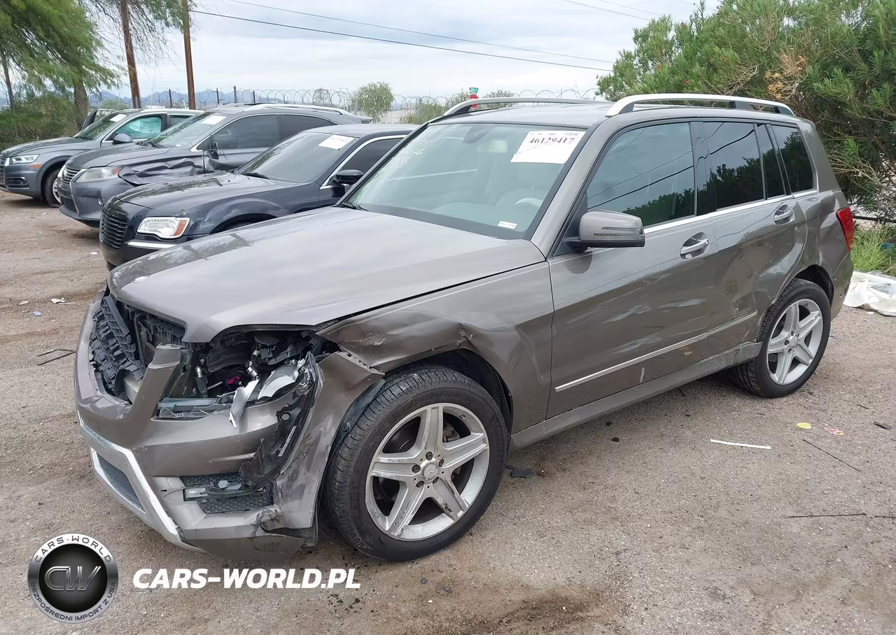 2015 Mercedes-Benz Glk 250 Bluetec 4Matic VIN:WDCGG0EB7FG385698 - 2