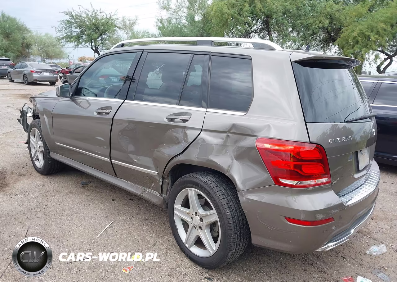 2015 Mercedes-Benz Glk 250 Bluetec 4Matic VIN:WDCGG0EB7FG385698 - 3