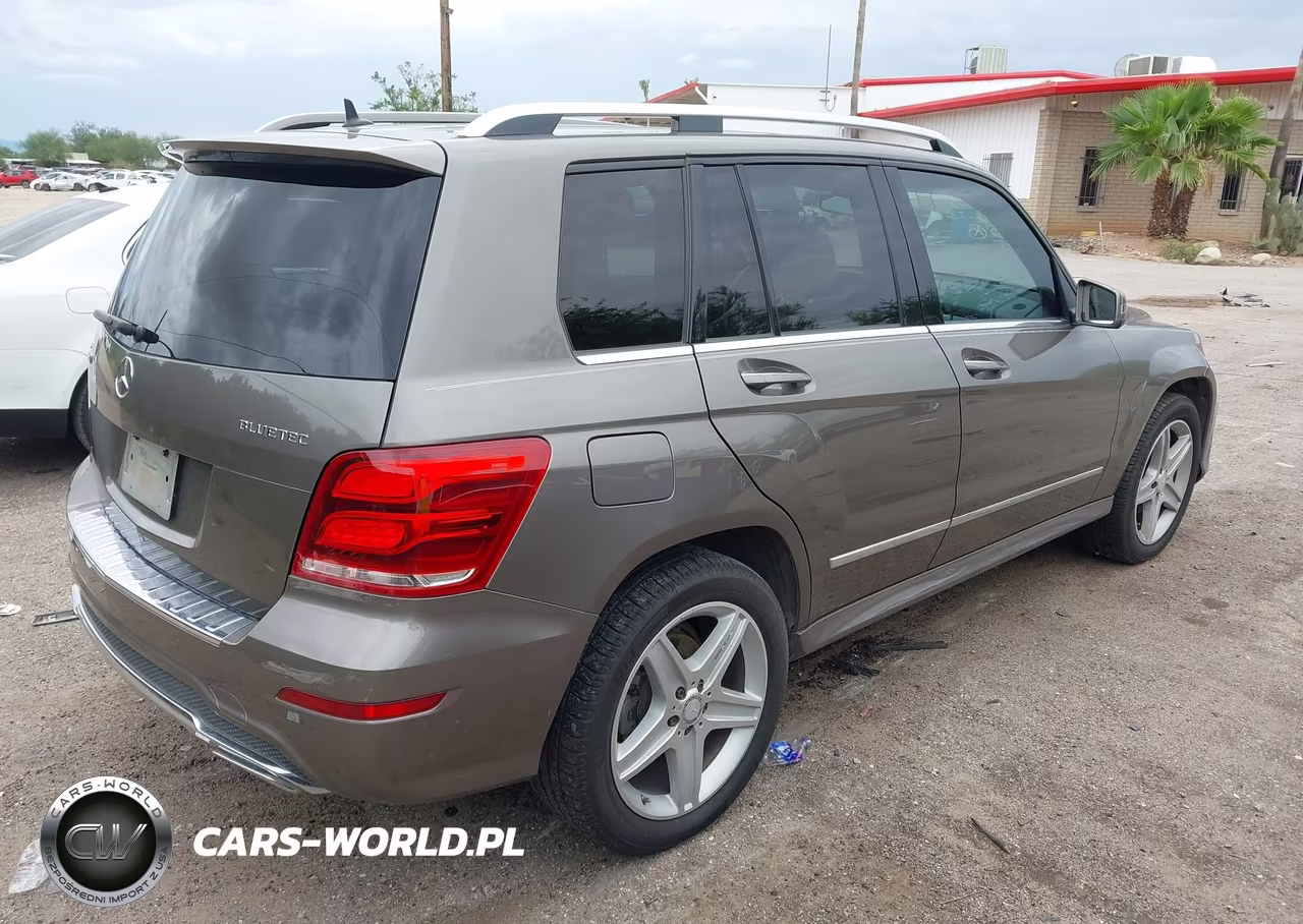 2015 Mercedes-Benz Glk 250 Bluetec 4Matic VIN:WDCGG0EB7FG385698 - 4