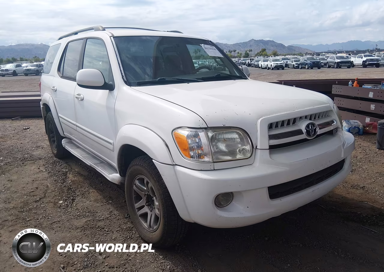 2006 Toyota Sequoia Sr5 V8