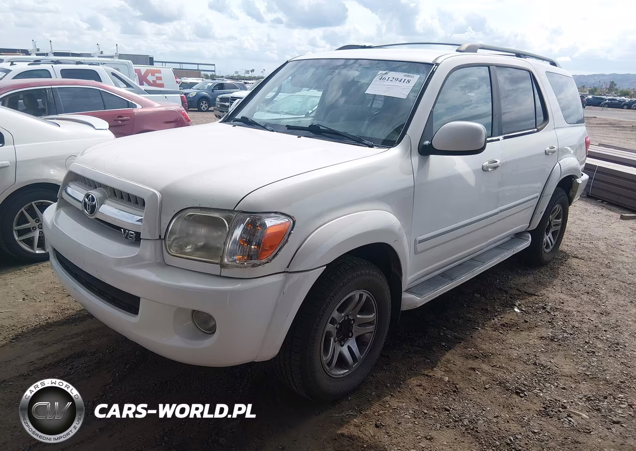 2006 Toyota Sequoia Sr5 V8 VIN:5TDZT34A16S275577 - 2