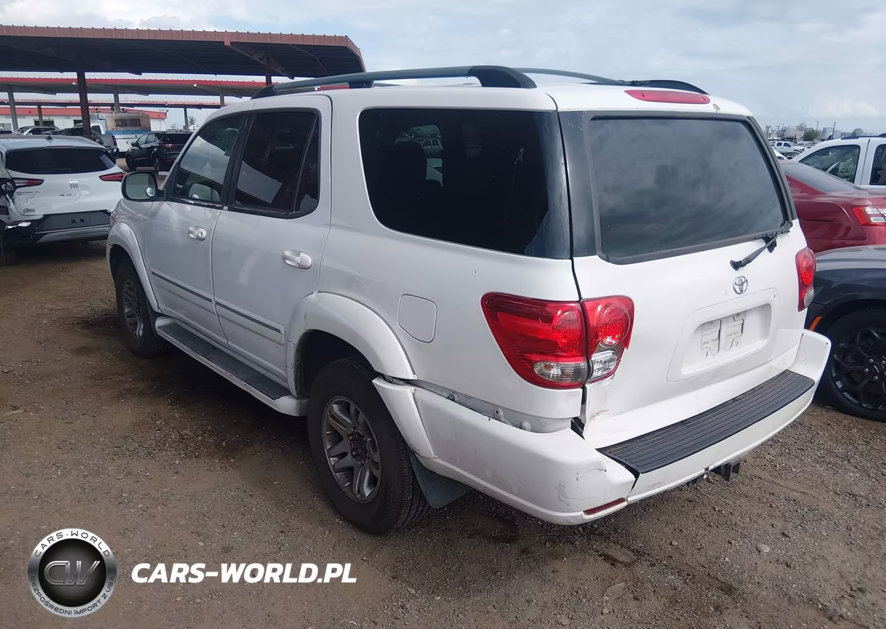 2006 Toyota Sequoia Sr5 V8 VIN:5TDZT34A16S275577 - 3