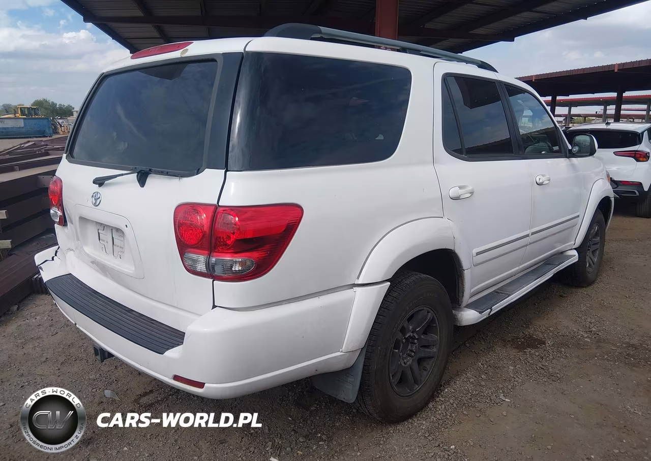 2006 Toyota Sequoia Sr5 V8 VIN:5TDZT34A16S275577 - 4