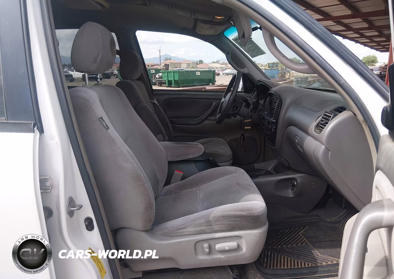 2006 Toyota Sequoia Sr5 V8 VIN:5TDZT34A16S275577 - 5