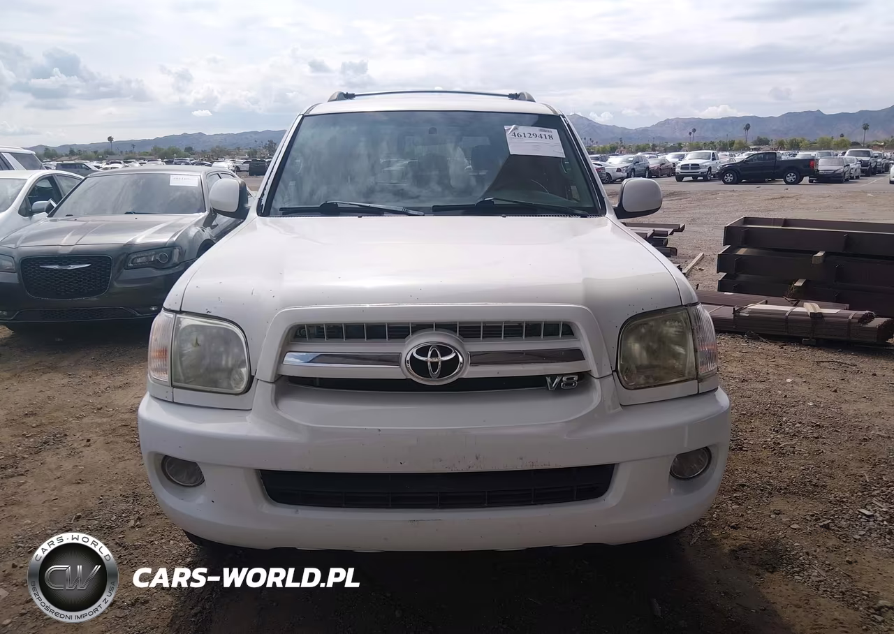 2006 Toyota Sequoia Sr5 V8 VIN:5TDZT34A16S275577 - 6