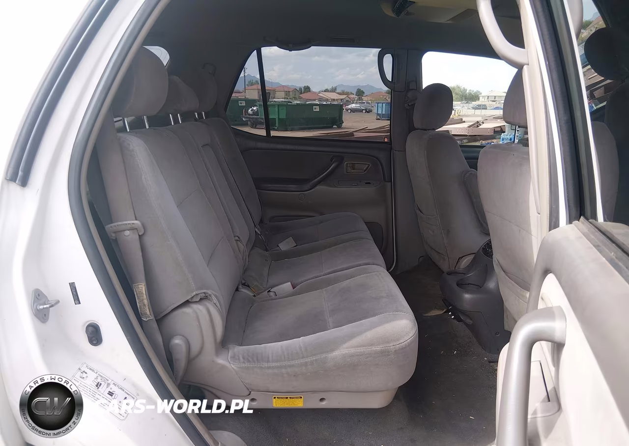 2006 Toyota Sequoia Sr5 V8 VIN:5TDZT34A16S275577 - 8